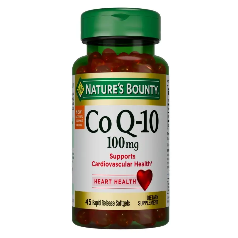 Nature's Bounty Co Q-10 Softgels WBG
